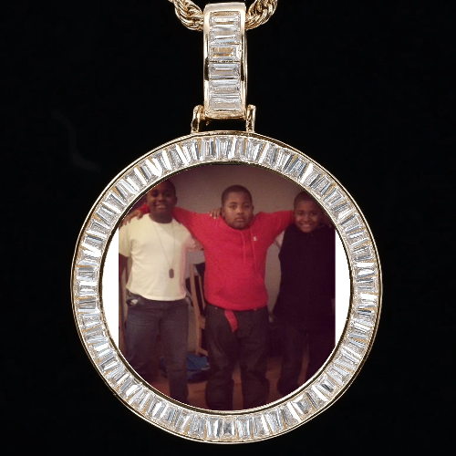 CUSTOM PICTURE PENDANT STYLE-2