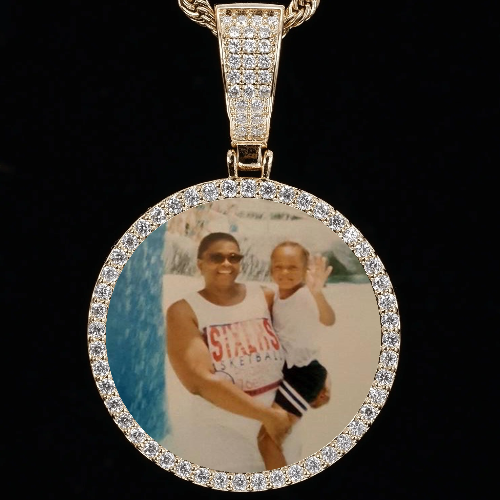 CUSTOM PICTURE PENDANT STYLE-1