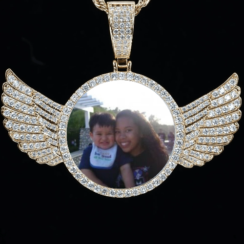 CUSTOM PICTURE PENDANT STYLE-4
