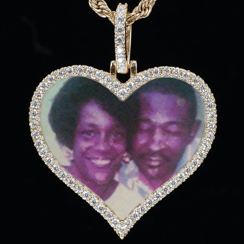 CUSTOM PICTURE PENDANT STYLE-3