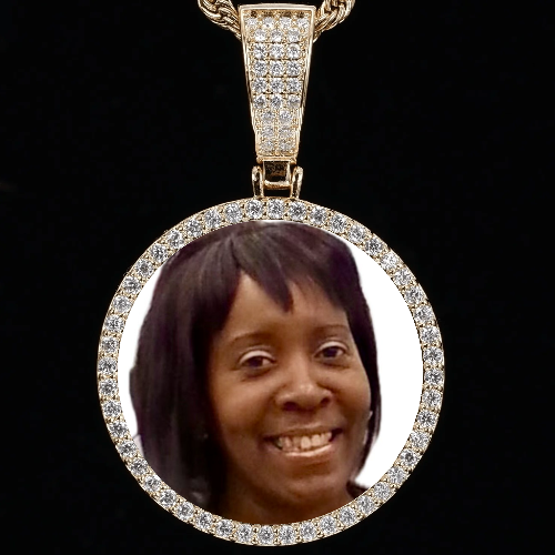 CUSTOM PICTURE PENDANT STYLE-1