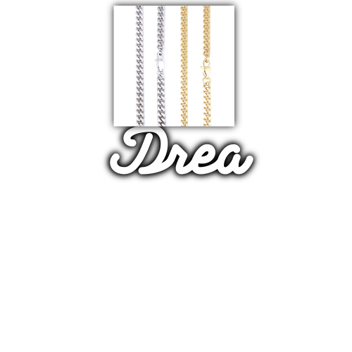 Script Custom Letter Necklace