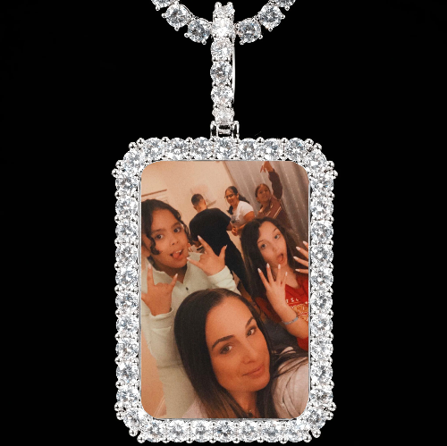 CUSTOM PICTURE PENDANT STYLE-5