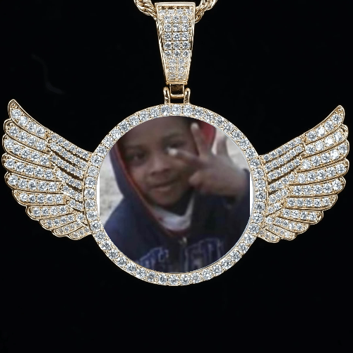 CUSTOM PICTURE PENDANT STYLE-4