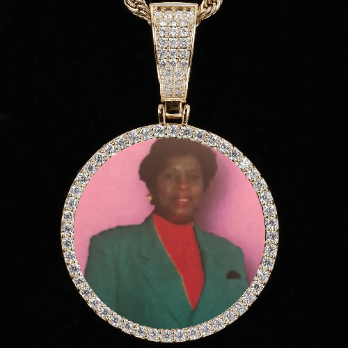 CUSTOM PICTURE PENDANT STYLE-1