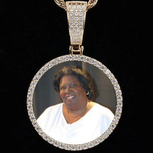 CUSTOM PICTURE PENDANT STYLE-1