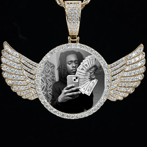 CUSTOM PICTURE PENDANT STYLE-4