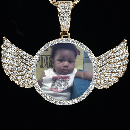 CUSTOM PICTURE PENDANT STYLE-4