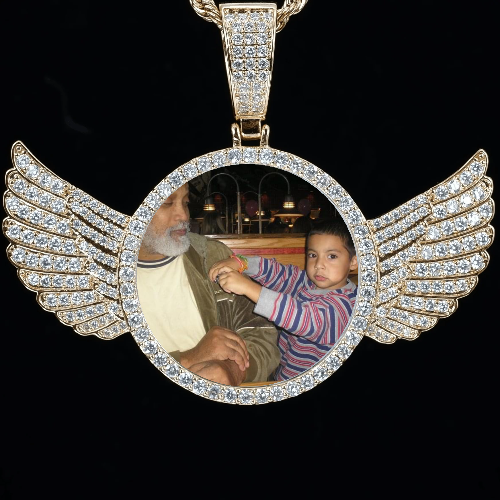 CUSTOM PICTURE PENDANT STYLE-4