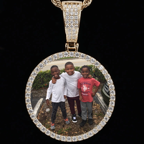 CUSTOM PICTURE PENDANT STYLE-1