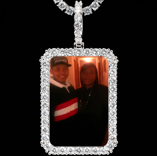 CUSTOM PICTURE PENDANT STYLE-5