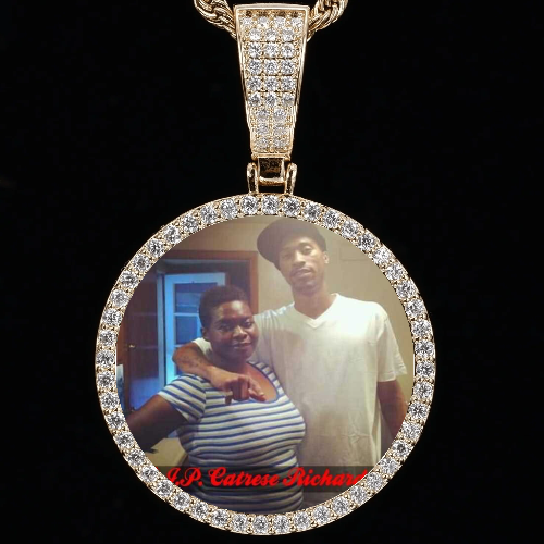 CUSTOM PICTURE PENDANT STYLE-1