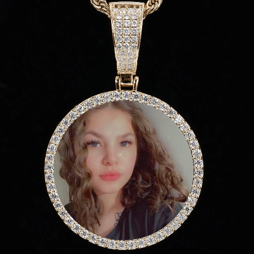 CUSTOM PICTURE PENDANT STYLE-1