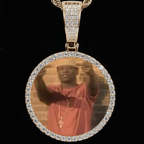 CUSTOM PICTURE PENDANT STYLE-1