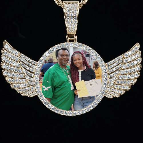 CUSTOM PICTURE PENDANT STYLE-4
