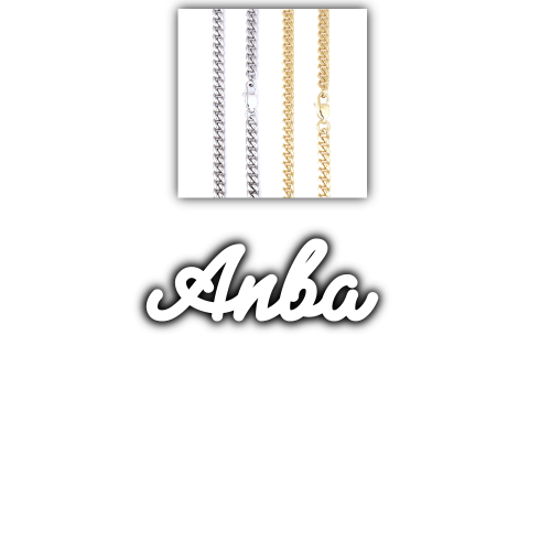 Script Custom Letter Necklace