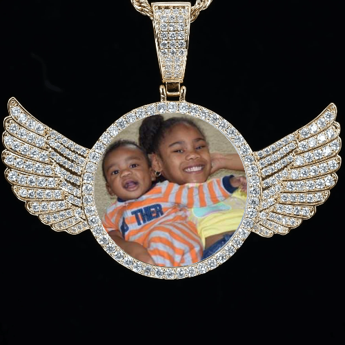 CUSTOM PICTURE PENDANT STYLE-4