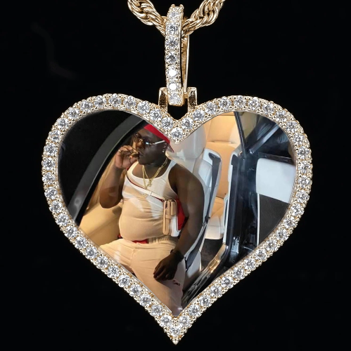 CUSTOM PICTURE PENDANT STYLE-3