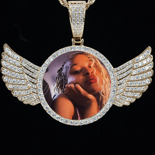 CUSTOM PICTURE PENDANT STYLE-4
