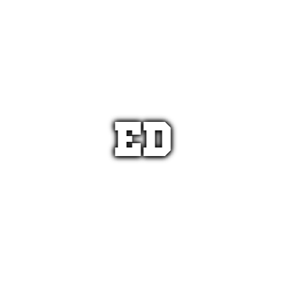 Custom Letters Two Layer Glow In The Dark Necklace