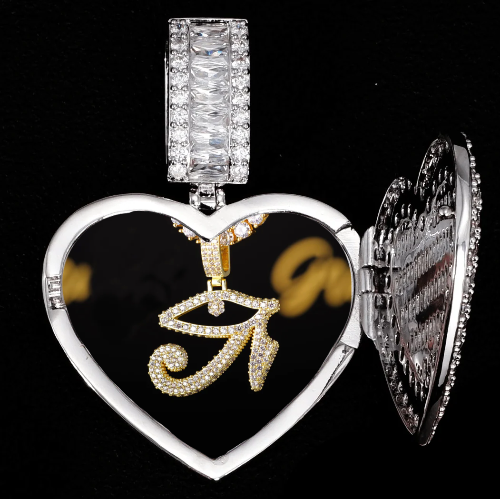 CUSTOM PICTURE PENDANT STYLE-8