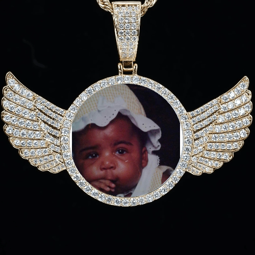 CUSTOM PICTURE PENDANT STYLE-4