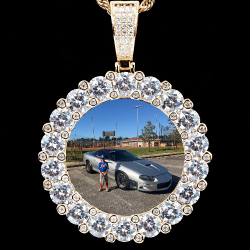 CUSTOM PICTURE PENDANT STYLE-6
