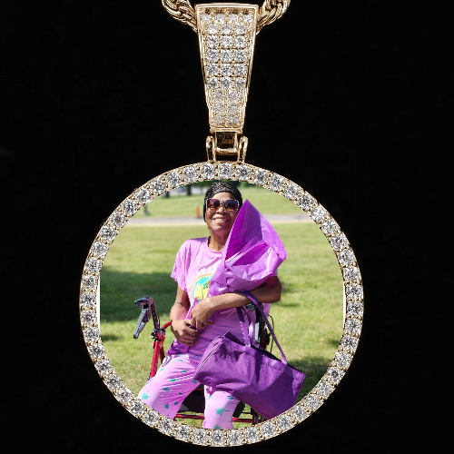 CUSTOM PICTURE PENDANT STYLE-1