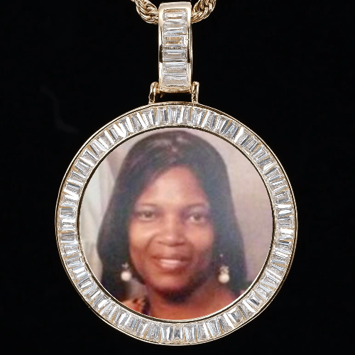 CUSTOM PICTURE PENDANT STYLE-2