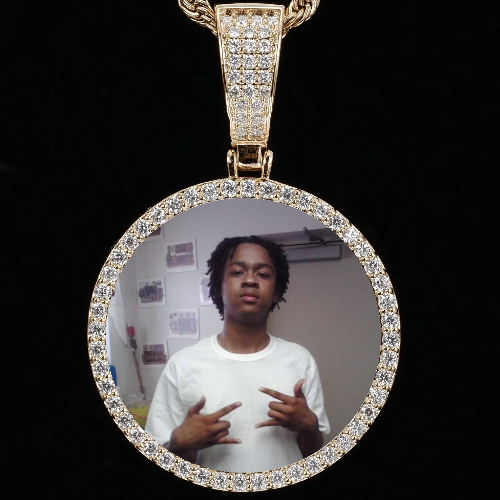 CUSTOM PICTURE PENDANT STYLE-1