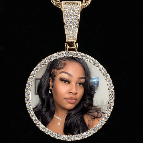 CUSTOM PICTURE PENDANT STYLE-1