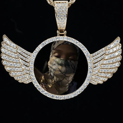 CUSTOM PICTURE PENDANT STYLE-4