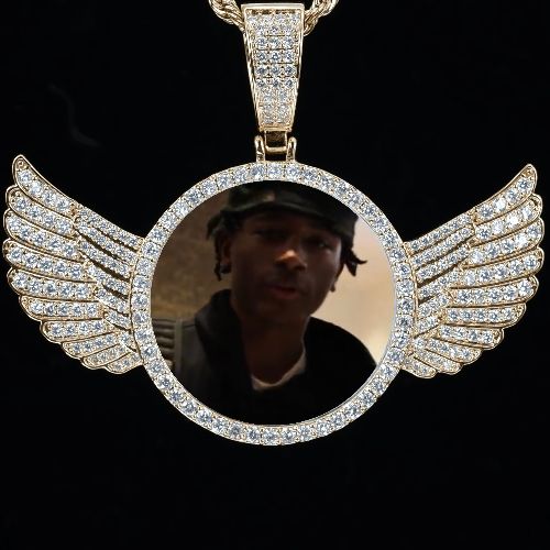CUSTOM PICTURE PENDANT STYLE-4