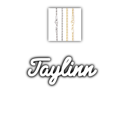 Script Custom Letter Necklace