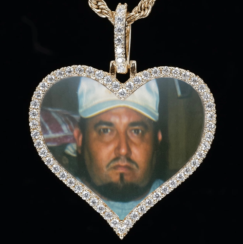 CUSTOM PICTURE PENDANT STYLE-3