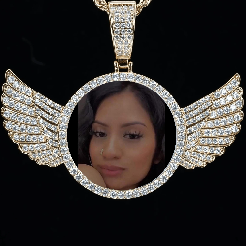 CUSTOM PICTURE PENDANT STYLE-4