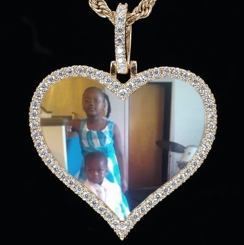 CUSTOM PICTURE PENDANT STYLE-3