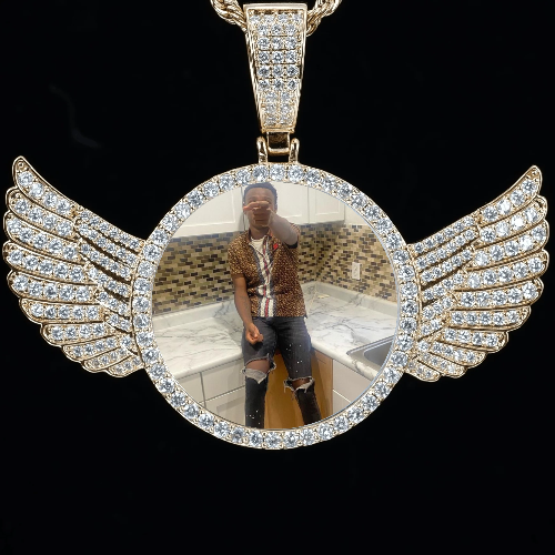 CUSTOM PICTURE PENDANT STYLE-4