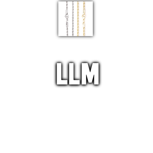 Custom Letters Baguette Two Layer Necklace