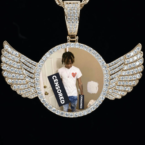 CUSTOM PICTURE PENDANT STYLE-4