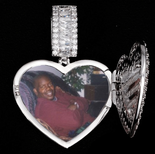 CUSTOM PICTURE PENDANT STYLE-8