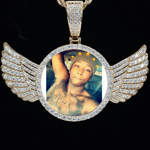 CUSTOM PICTURE PENDANT STYLE-4