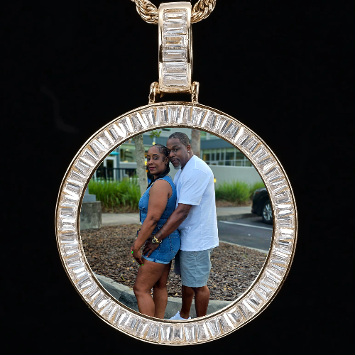 CUSTOM PICTURE PENDANT STYLE-2