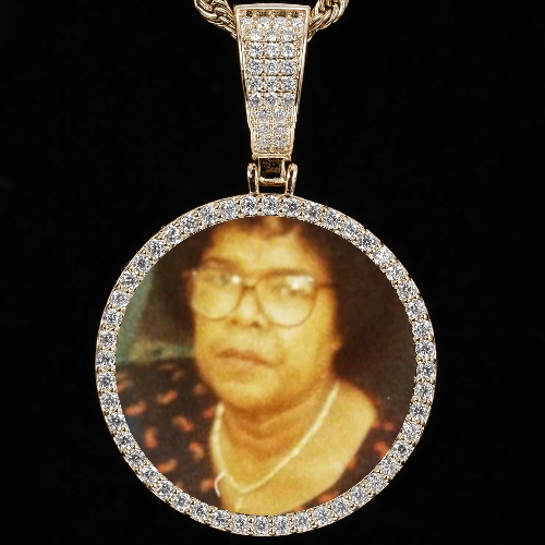 CUSTOM PICTURE PENDANT STYLE-1