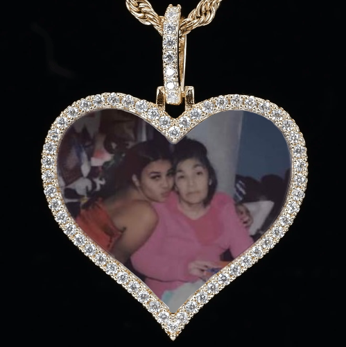 CUSTOM PICTURE PENDANT STYLE-3