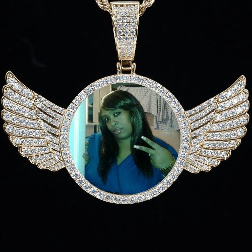 CUSTOM PICTURE PENDANT STYLE-4