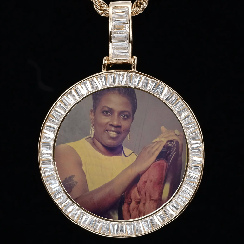 CUSTOM PICTURE PENDANT STYLE-2