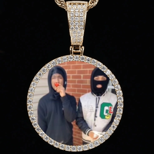 CUSTOM PICTURE PENDANT STYLE-1