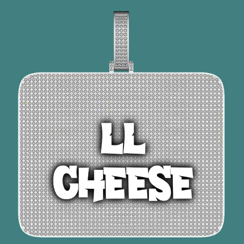 CUSTOM LETTER NECKLACE 3D BIG SQUARE