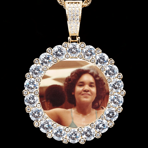 CUSTOM PICTURE PENDANT STYLE-6